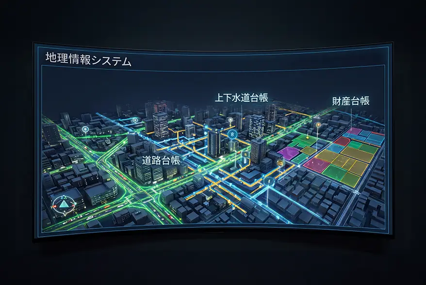 地理情報システム(台帳整備・データ管理)